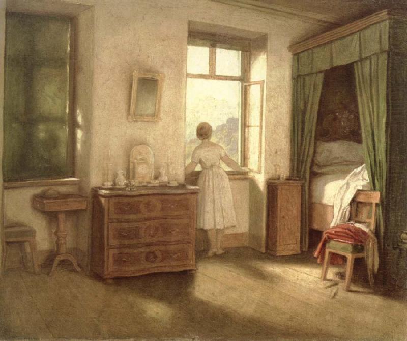 the morning hour, Moritz von Schwind